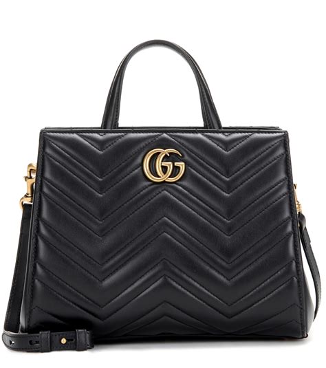 gucci marmont matelasse tote.